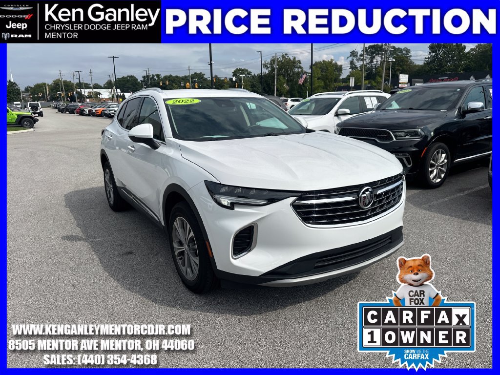 Used 2022 Buick Envision Preferred FWD image 1