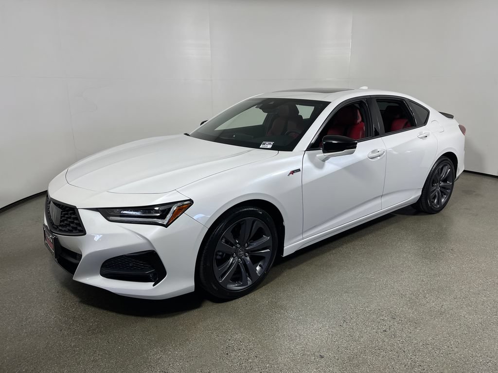 Used 2022 Acura TLX SH-AWD w/ A-SPEC Pkg image 7