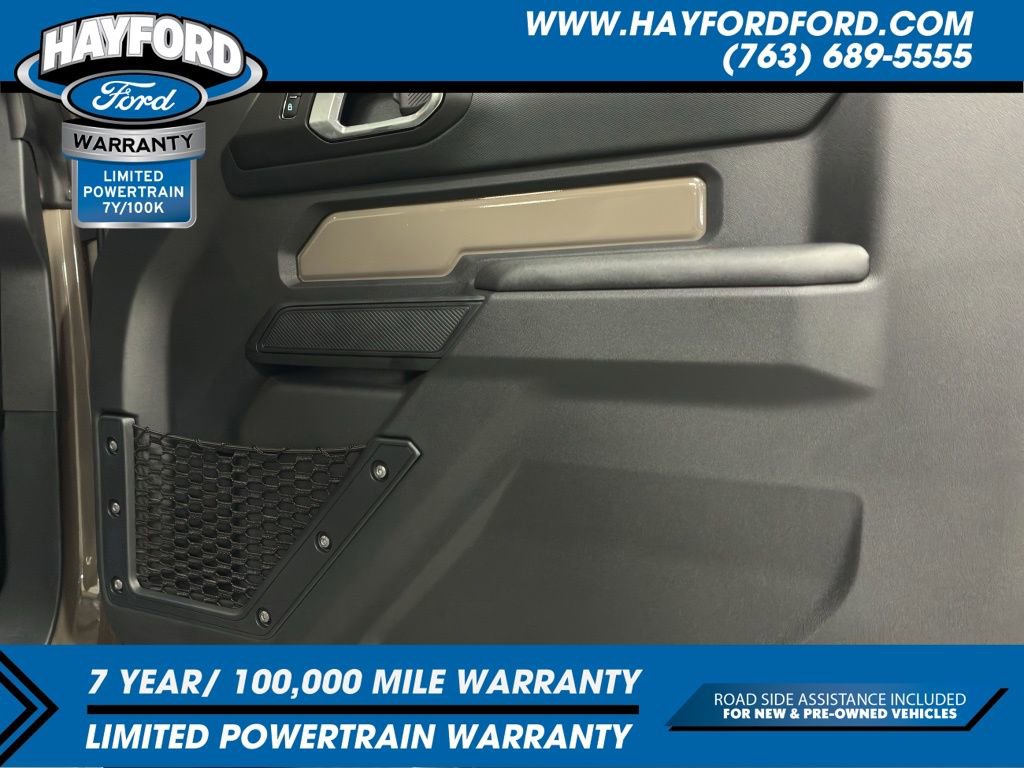 New 2025 Ford Bronco 2-Door image 16