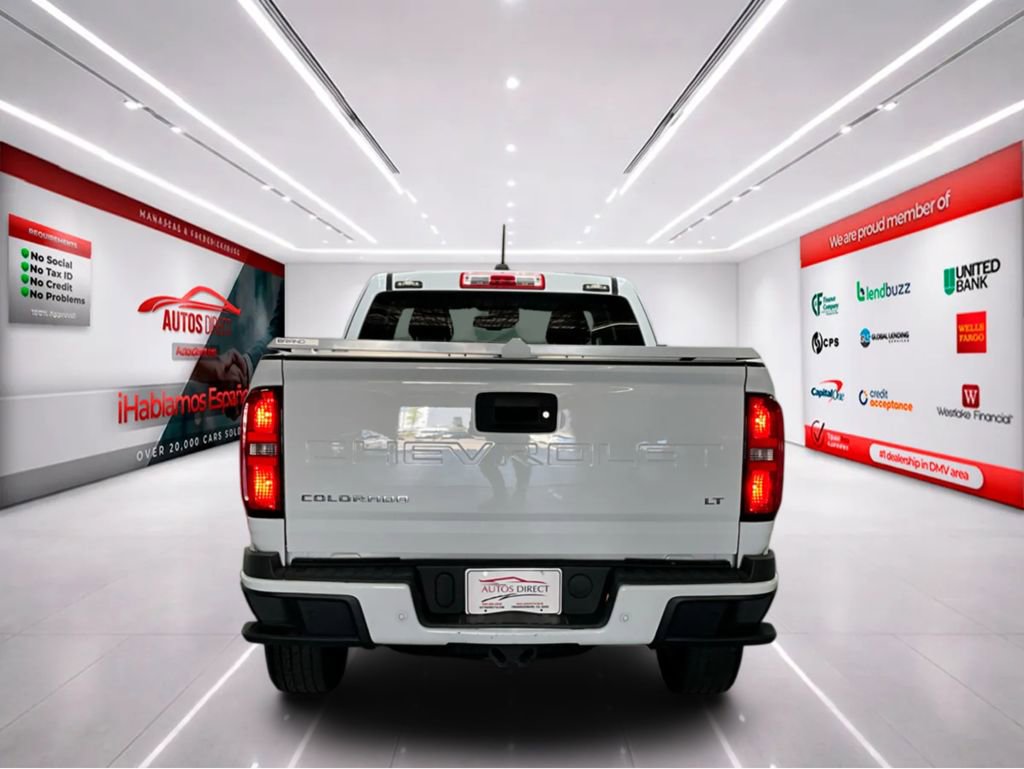 Used 2022 Chevrolet Colorado LT w/ Fleet Safety Package RWD image 7