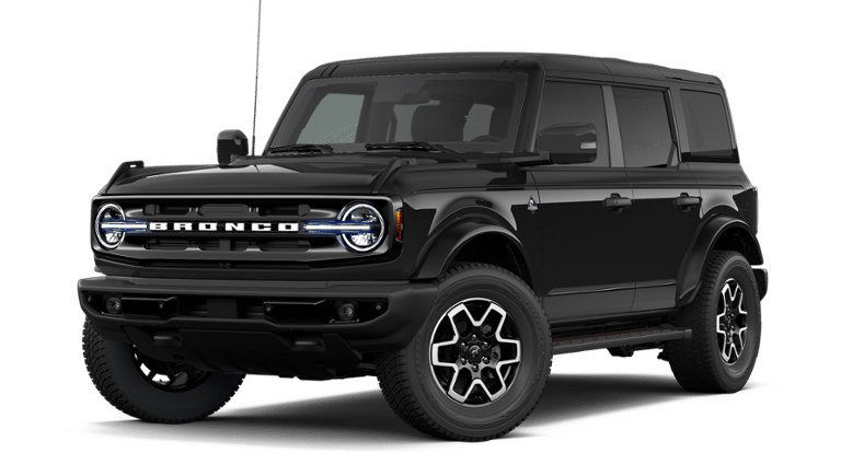 New 2026 Ford Bronco Outer Banks AWD/4WD image 43