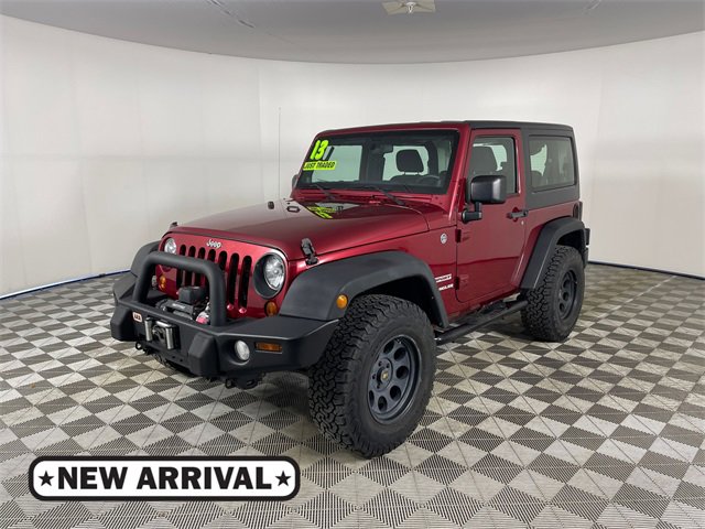 Used 2013 Jeep Wrangler Sport