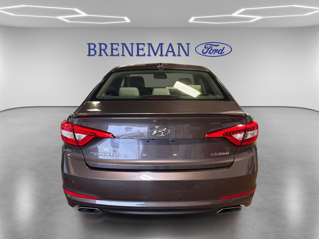 Used 2017 Hyundai Sonata Limited w/ Ultimate Package 04 FWD image 7