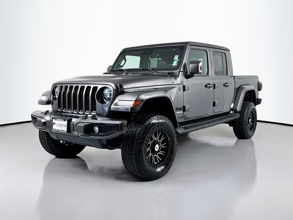 Used 2021 Jeep Gladiator Overland