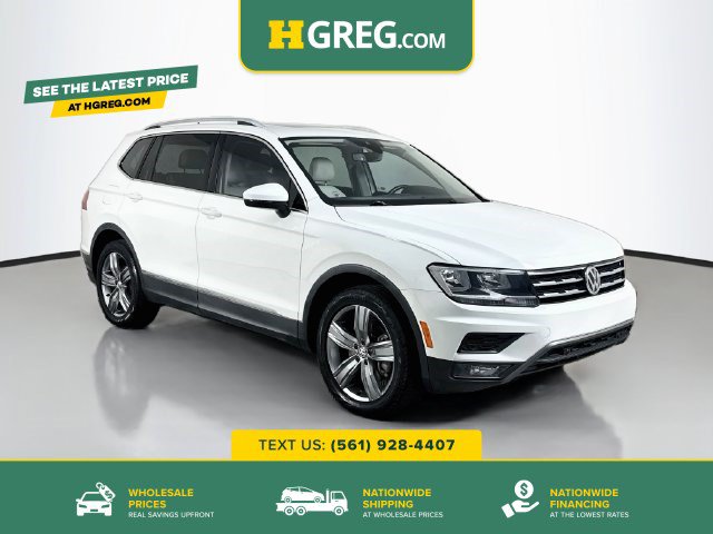 Used 2021 Volkswagen Tiguan SEL FWD image 1