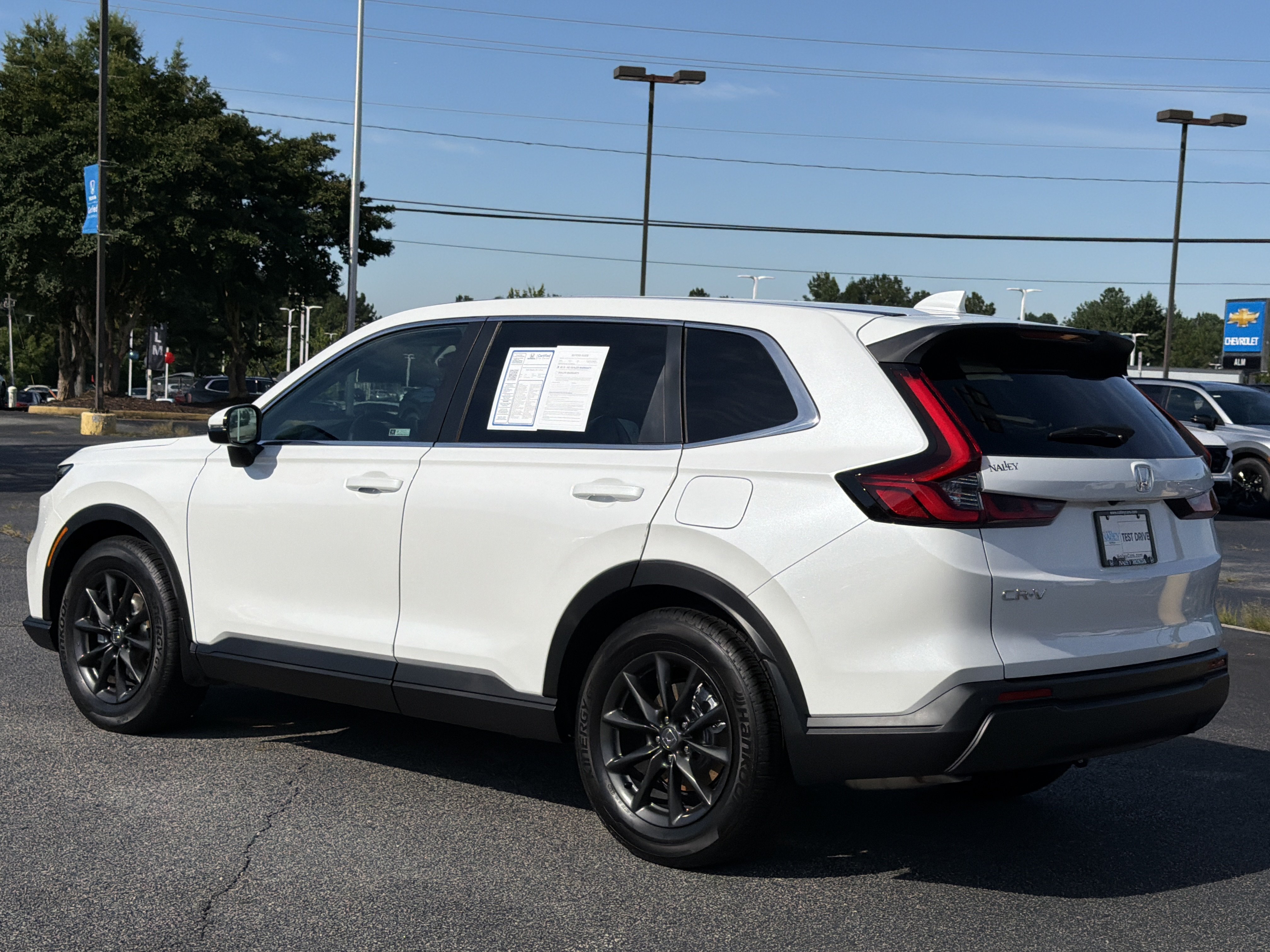 Used 2026 Honda CR-V EX-L image 3