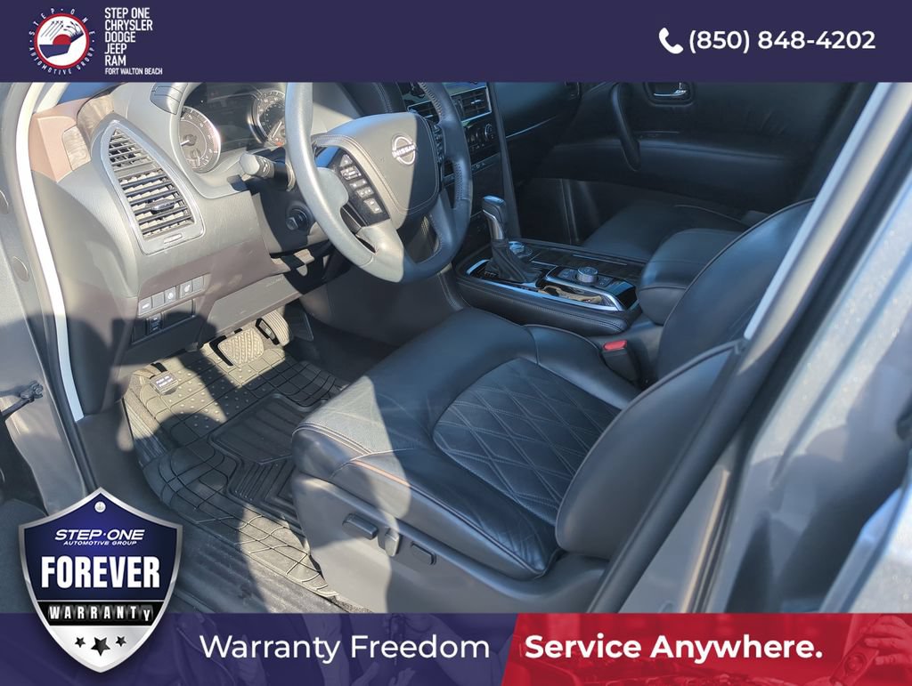 Used 2023 Nissan Armada Platinum AWD/4WD image 10
