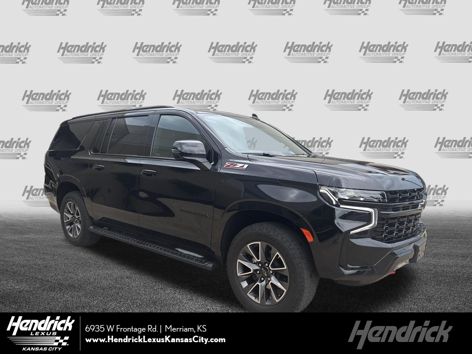 Used 2023 Chevrolet Suburban Z71 w/ Luxury Package