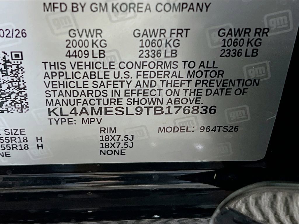 New 2026 Buick Encore GX Sport Touring w/ Comfort Package image 25