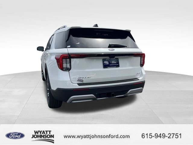 New 2026 Ford Explorer Platinum AWD/4WD image 5