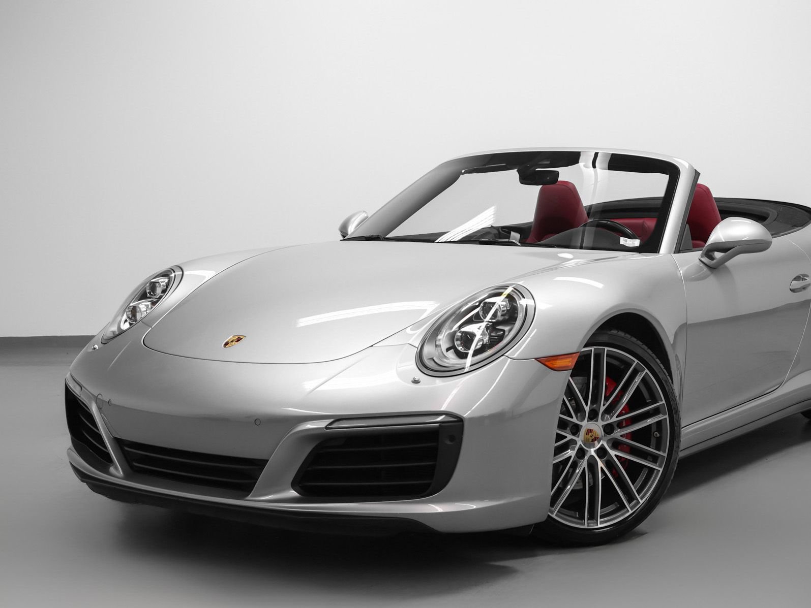 Certified 2017 Porsche 911 Carrera 4S AWD/4WD image 7