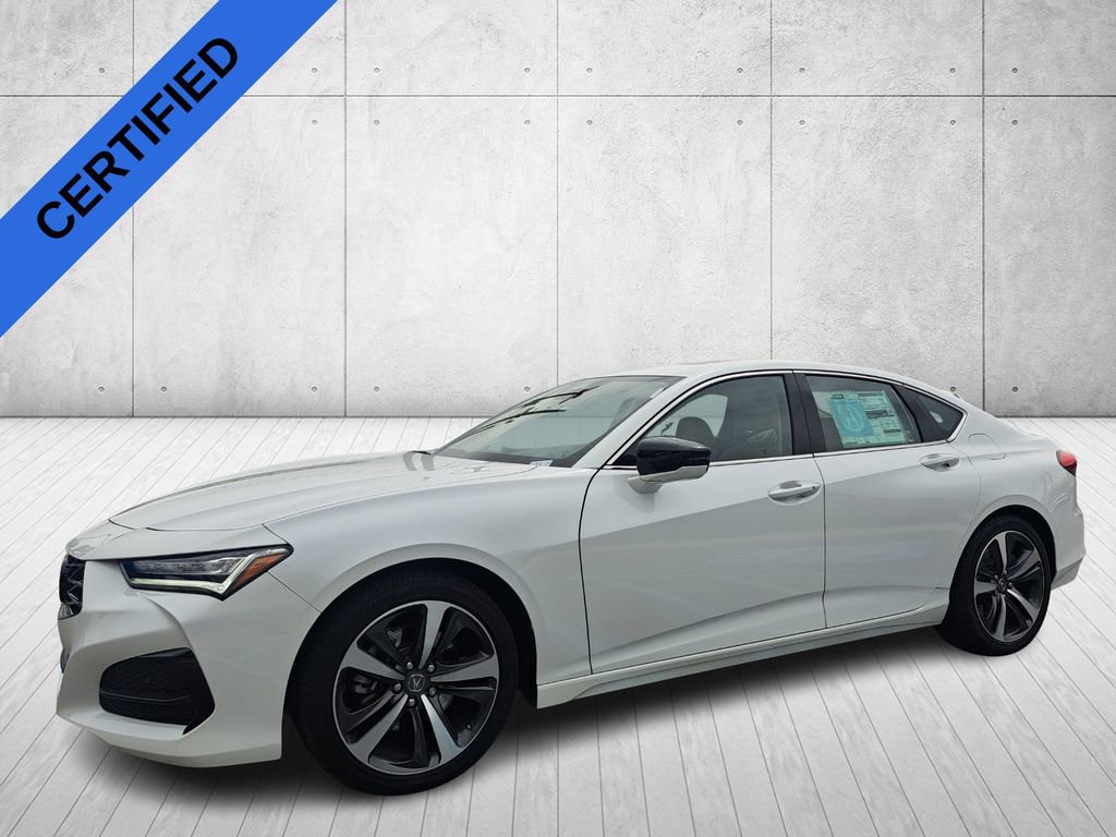 Certified 2025 Acura TLX w/ Technology Package