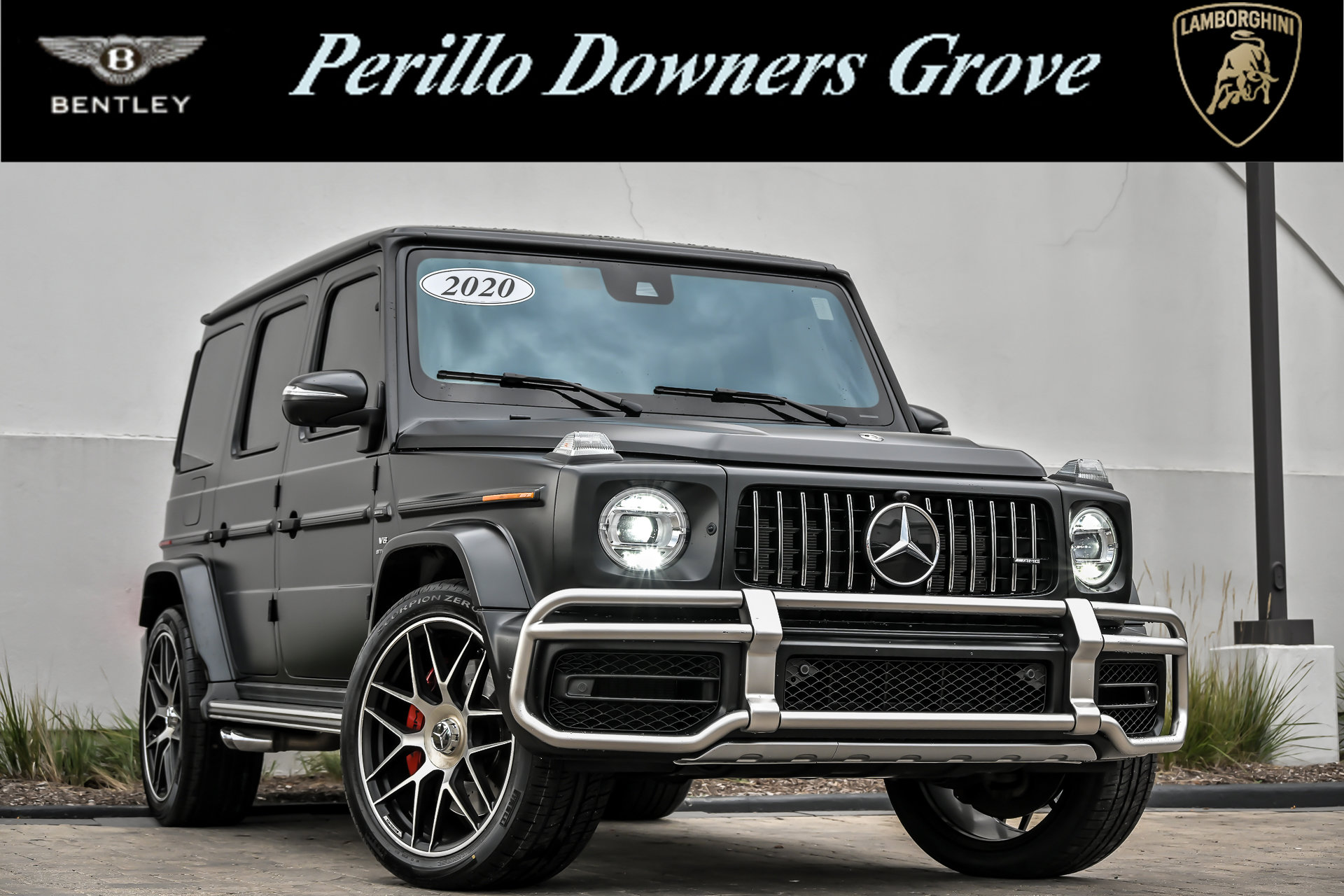 Used 2020 Mercedes-Benz G 63 AMG 4MATIC