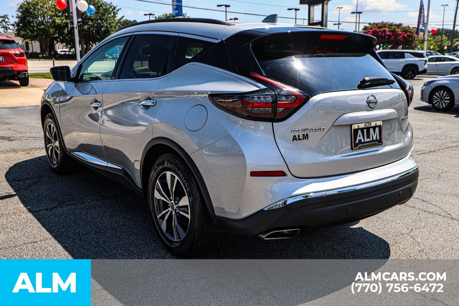 Used 2023 Nissan Murano SV AWD/4WD image 8
