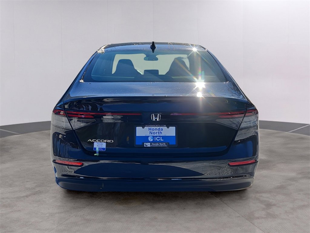 Certified 2023 Honda Accord LX image 5