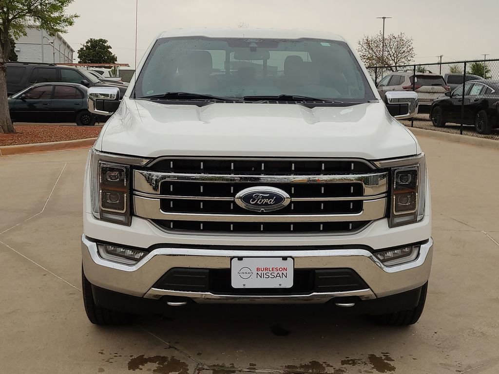 Used 2021 Ford F150 Lariat w/ Equipment Group 502A High image 5