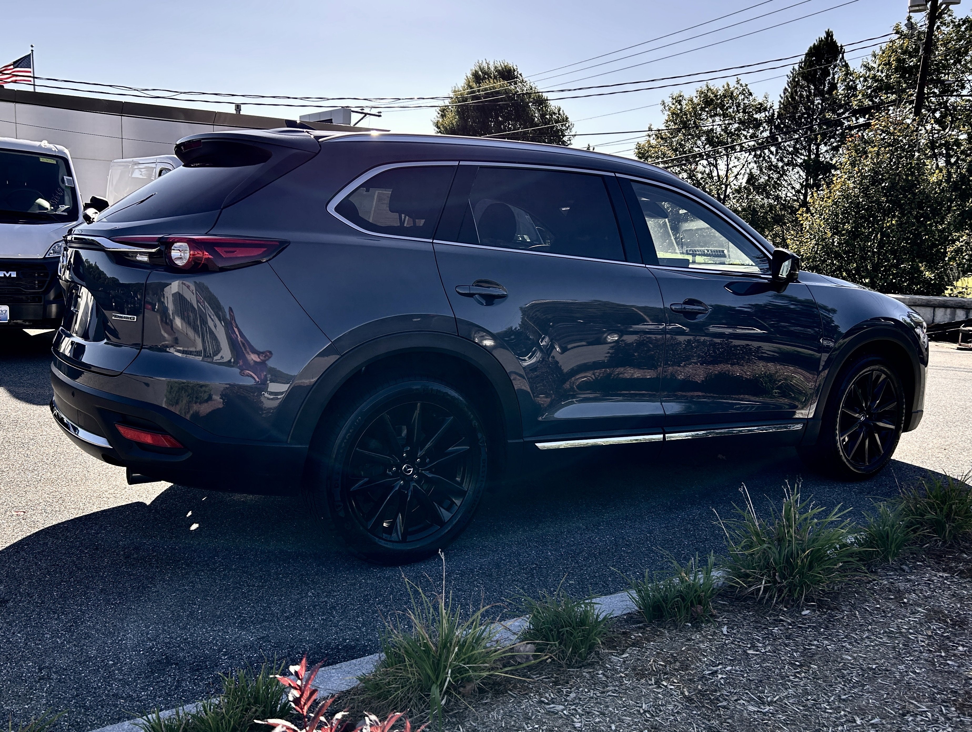 Used 2021 MAZDA CX-9 Carbon Edition image 13