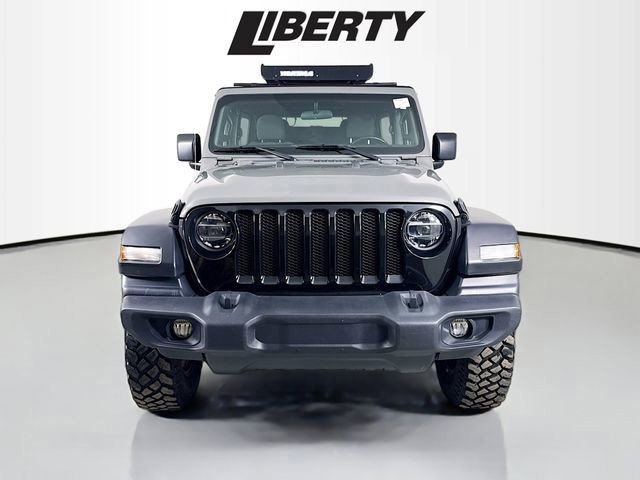 Used 2020 Jeep Wrangler Unlimited Sport video 2