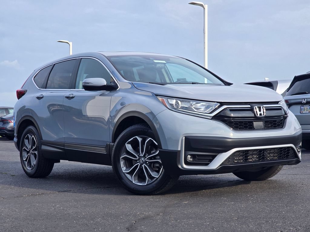 Used 2022 Honda CR-V EX-L
