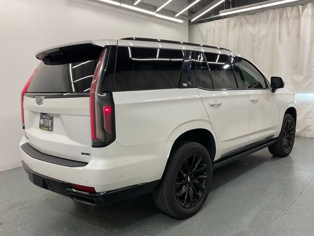 Used 2022 Cadillac Escalade Sport Platinum w/ LPO, ONYX Package AWD/4WD image 7