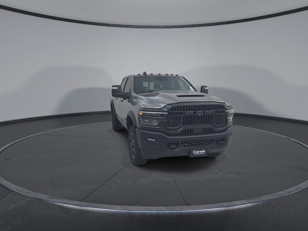 New 2026 RAM 2500 Rebel w/ Rebel Level 2 Equipment Group AWD/4WD image 4