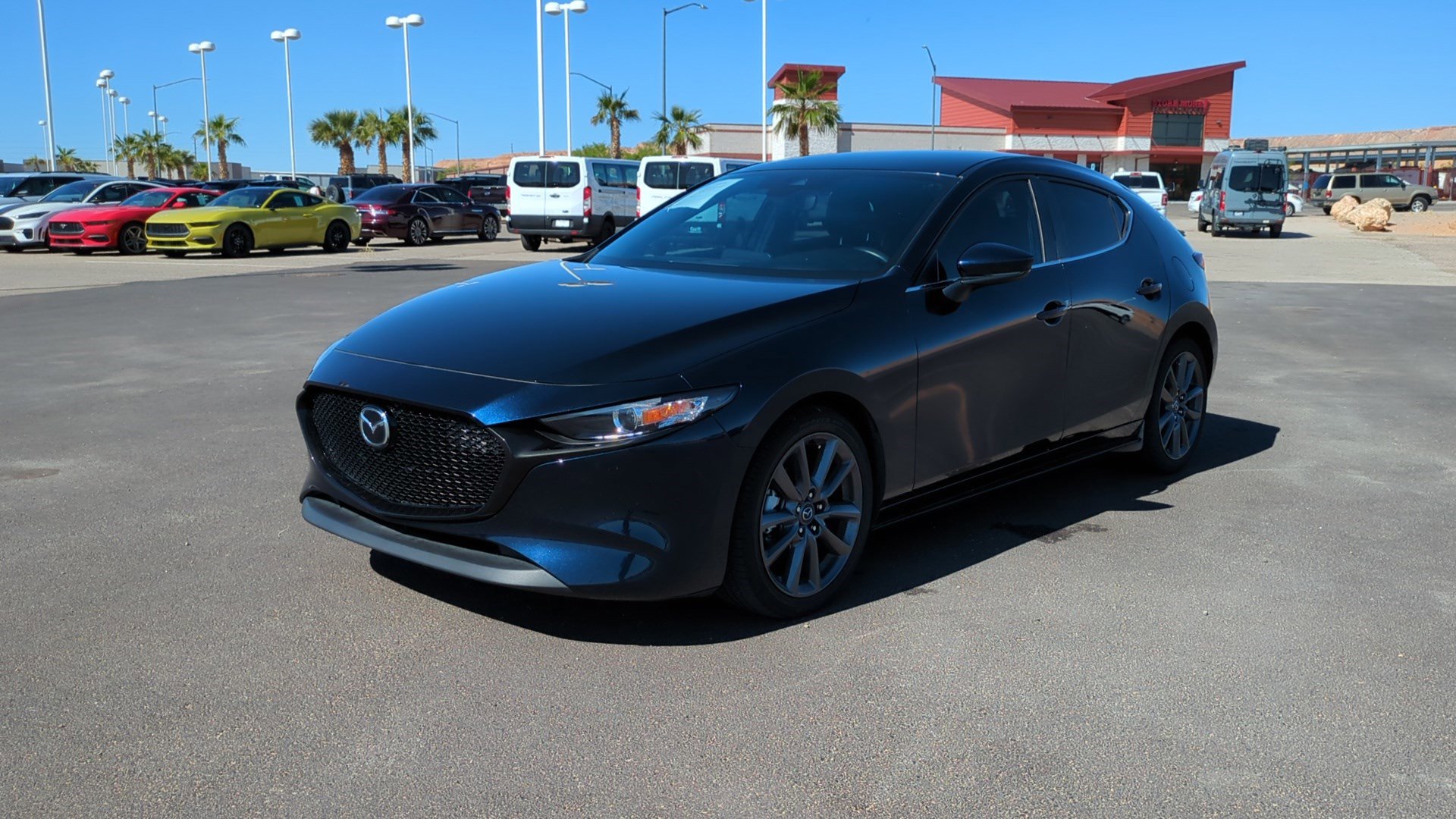 Used 2023 MAZDA MAZDA3 s image 7