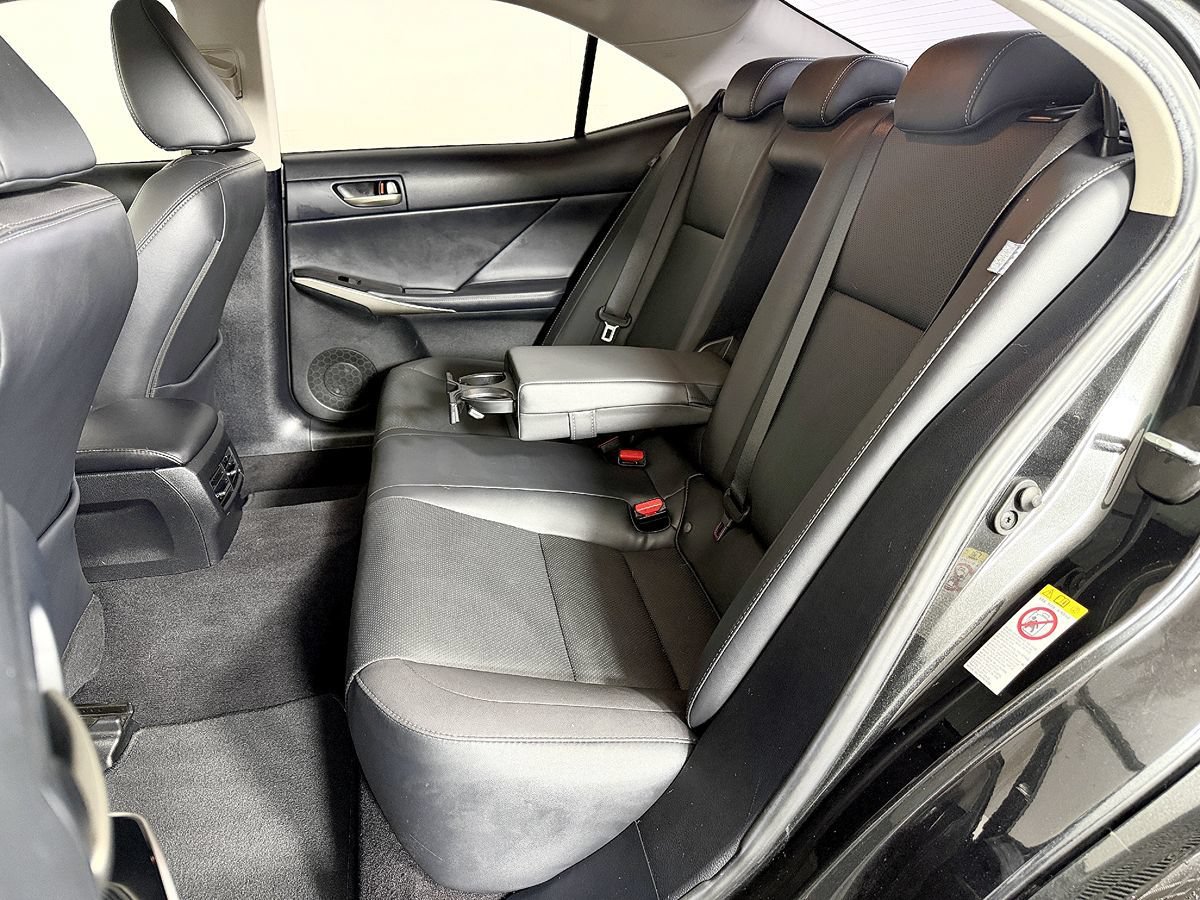 Used 2018 Lexus IS 300 w/ Accessory Package 2 RWD image 36