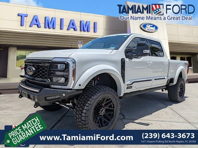 New 2026 Ford F250 Lariat w/ Black Appearance Package