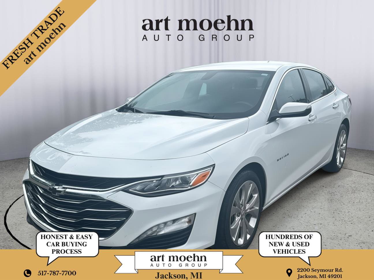 Used 2019 Chevrolet Malibu Premier FWD video 1