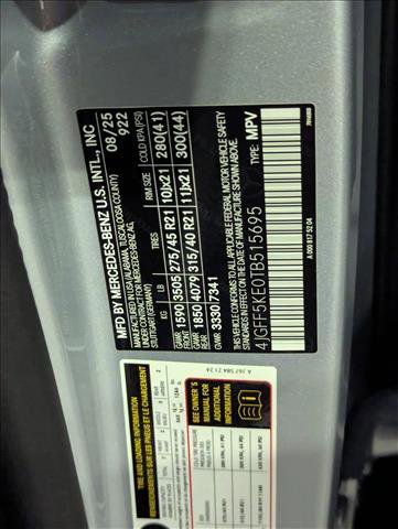 New 2026 Mercedes-Benz GLS 450 4MATIC image 16