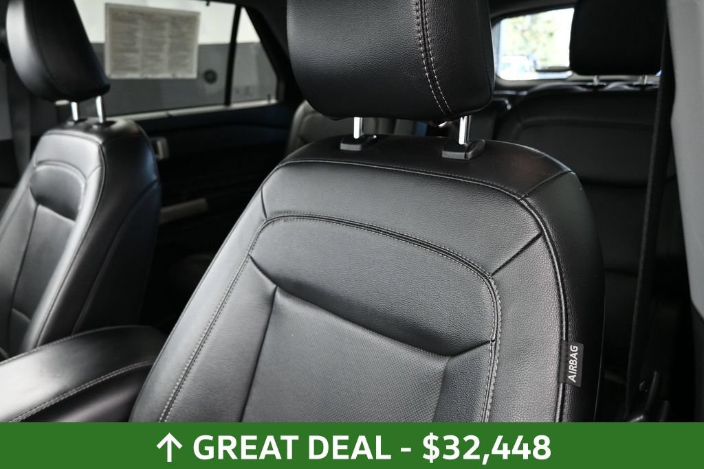Used 2023 Ford Explorer Limited AWD/4WD image 21