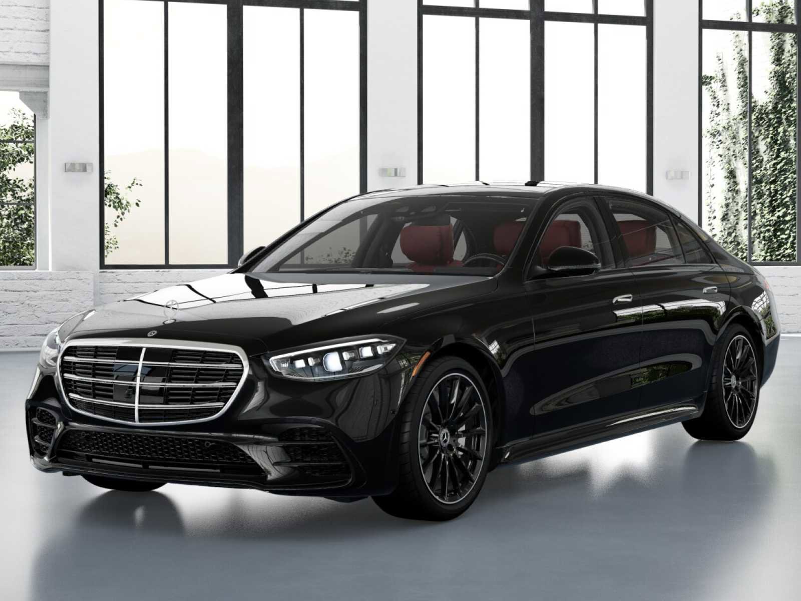 New 2026 Mercedes-Benz S 580 4MATIC Sedan image 1