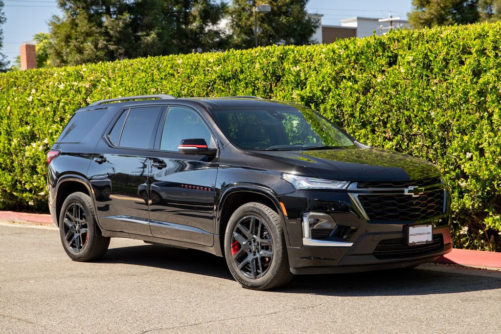Used 2023 Chevrolet Traverse Premier w/ Redline Edition