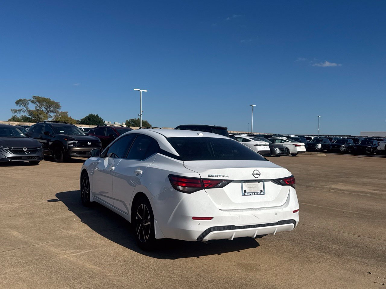 Certified 2025 Nissan Sentra SV w/ All-Weather Package FWD image 24