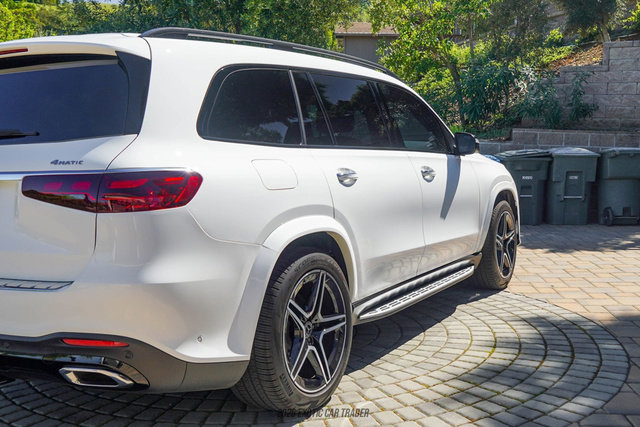 Used 2024 Mercedes-Benz GLS 450 4MATIC image 88