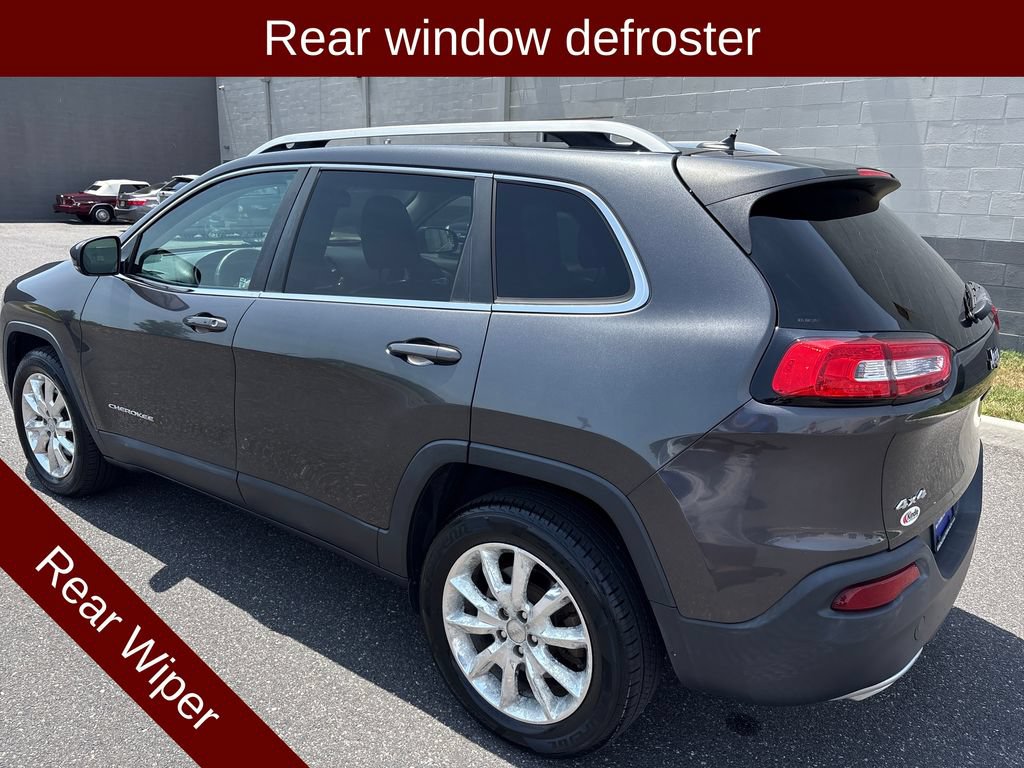 Used 2015 Jeep Cherokee Limited AWD/4WD image 23