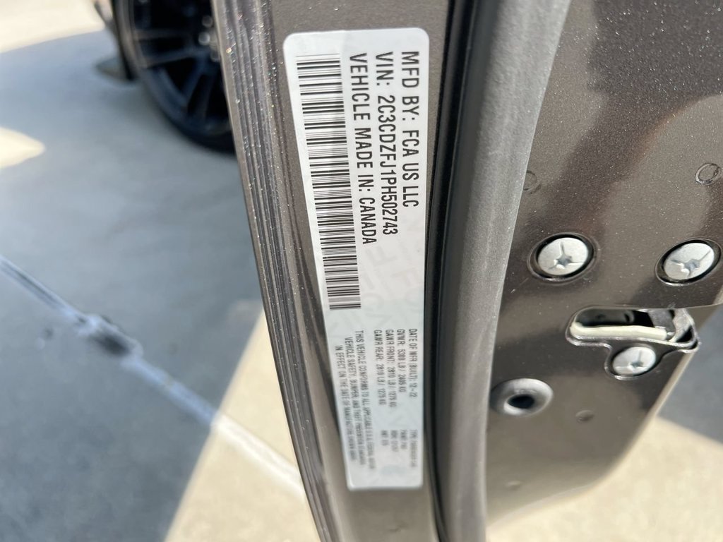 Used 2023 Dodge Challenger R/T Scat Pack RWD image 22