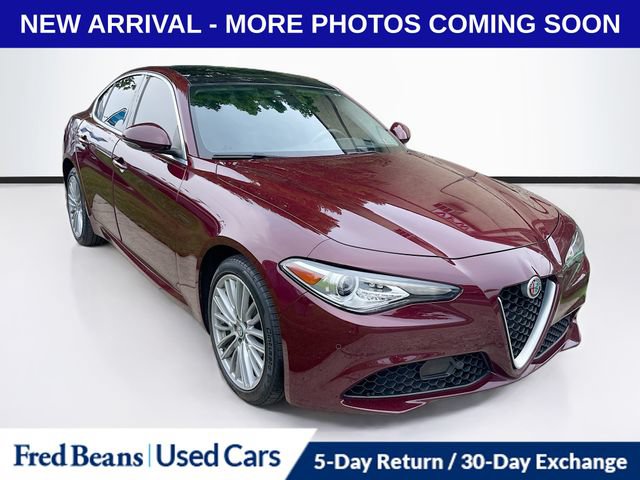 Used 2019 Alfa Romeo Giulia Ti w/ Quick Order Package 22X Lusso