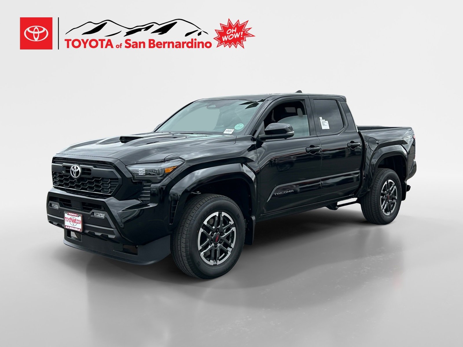 New 2025 Toyota Tacoma TRD Sport