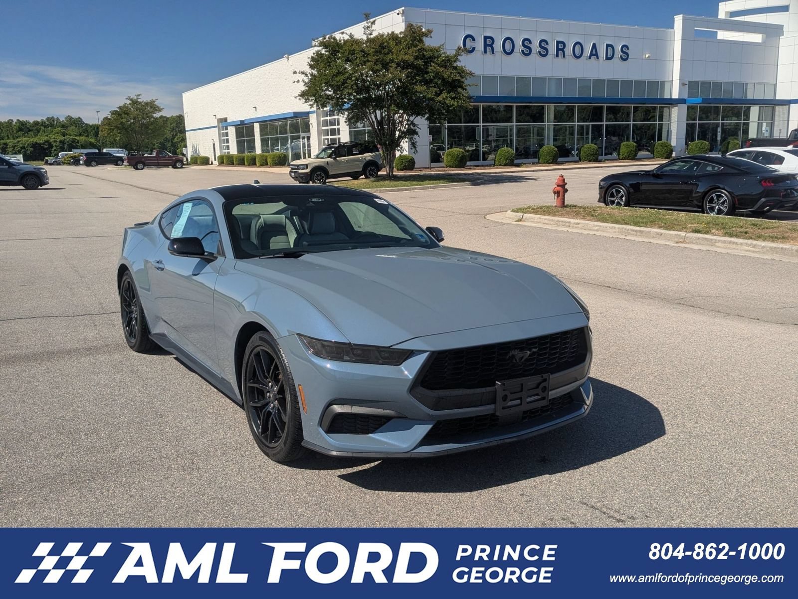 Used 2025 Ford Mustang Premium