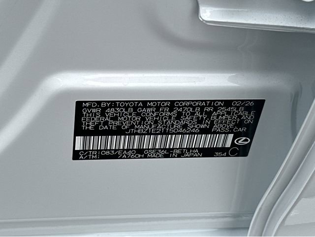 New 2026 Lexus IS 350 F Sport image 37