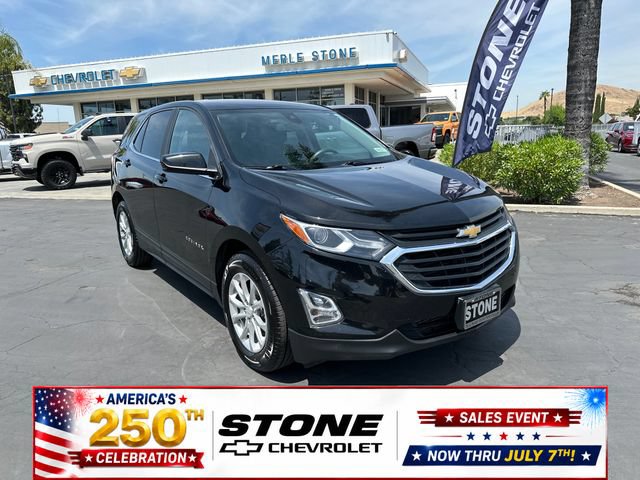 Certified 2021 Chevrolet Equinox LT