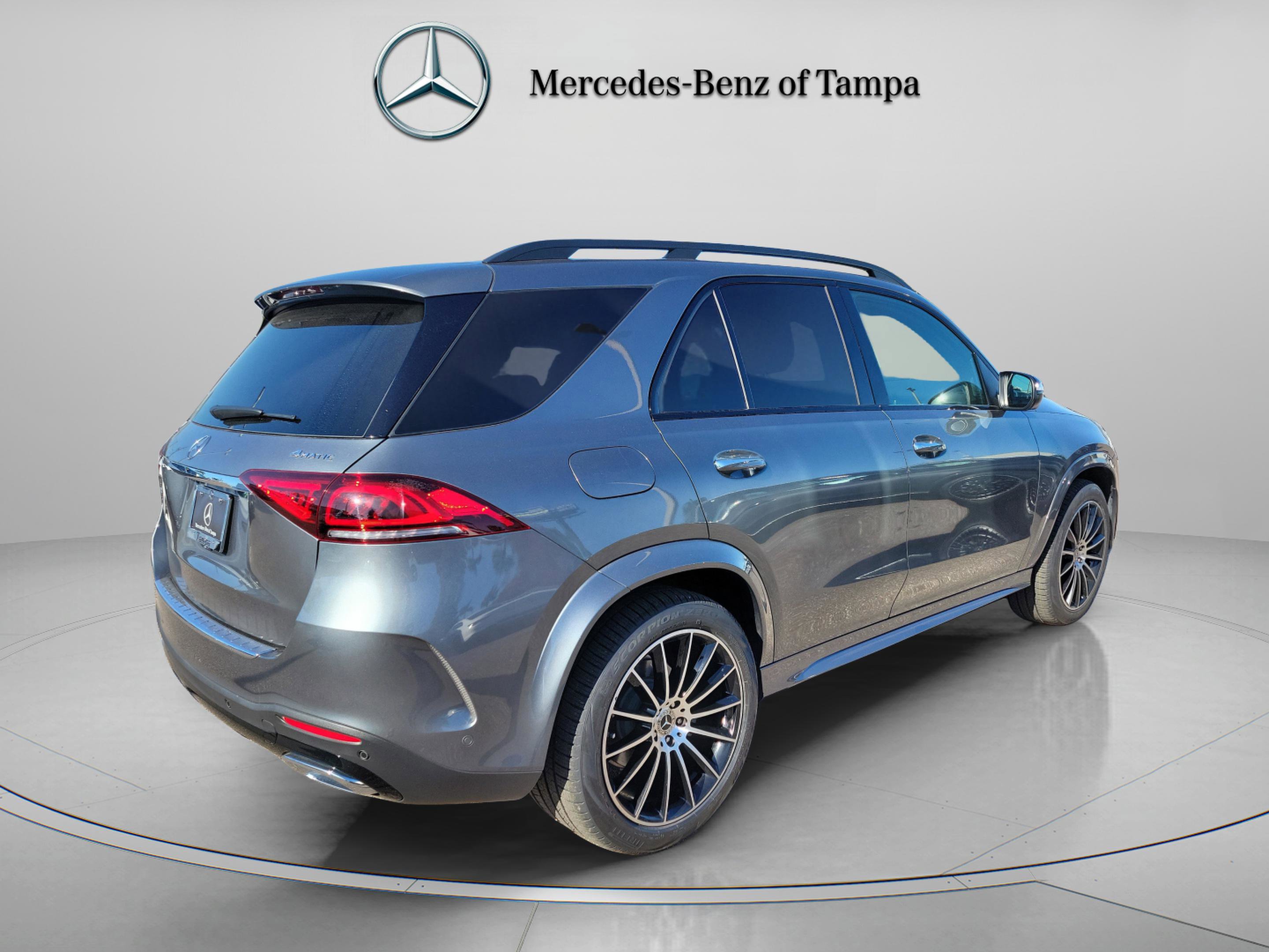 Certified 2022 Mercedes-Benz GLE 350 4MATIC image 3