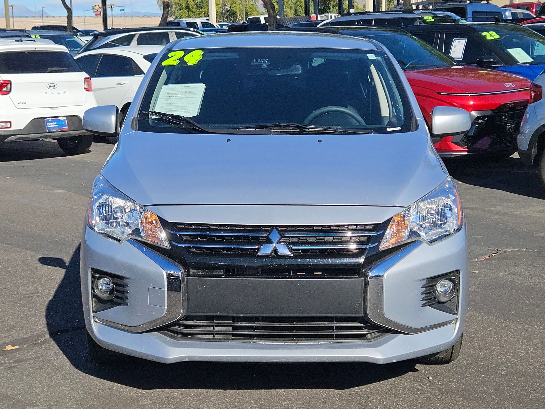 Used 2024 Mitsubishi Mirage G4 LE image 2