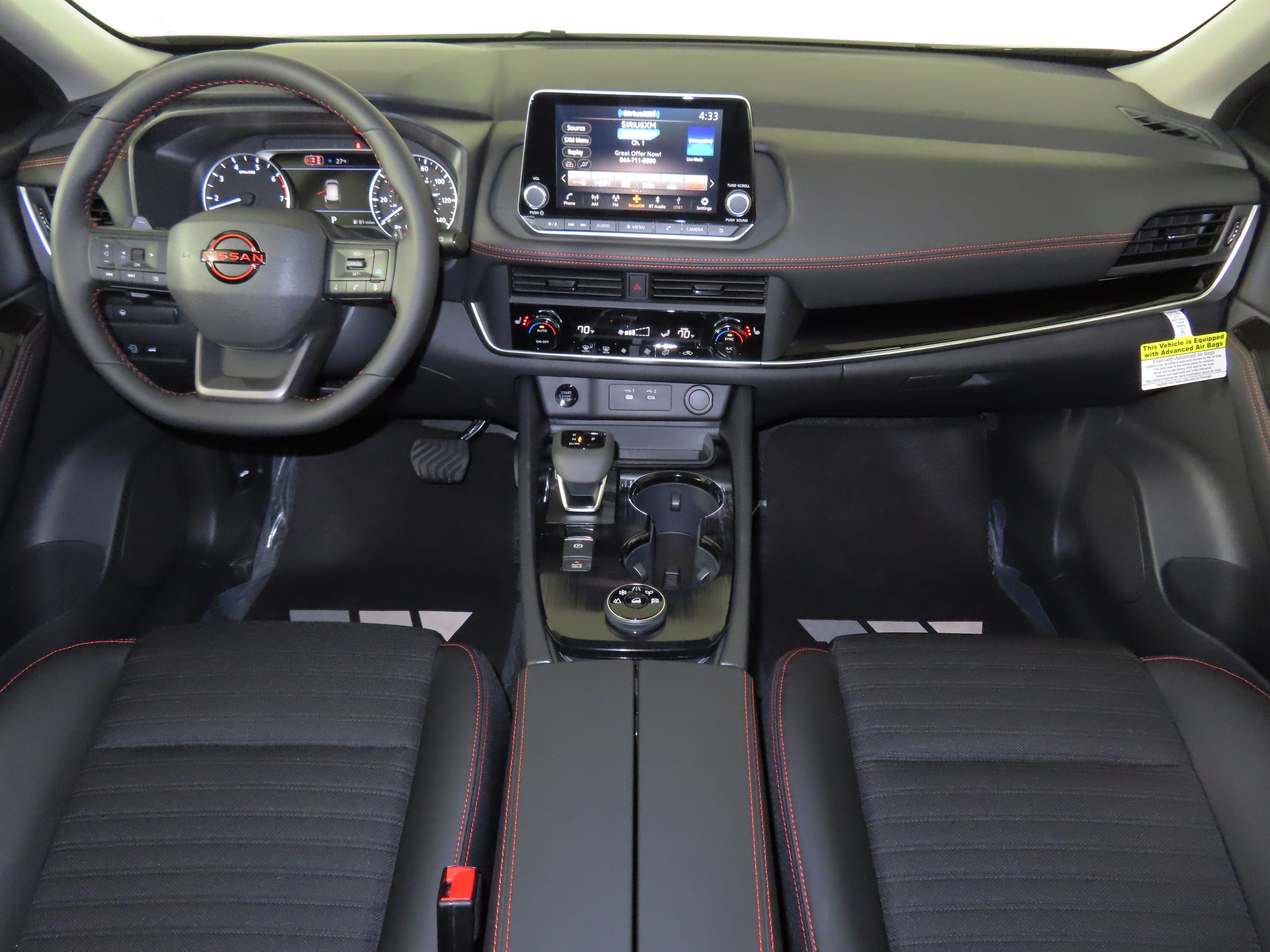 New 2026 Nissan Rogue SV AWD/4WD image 10