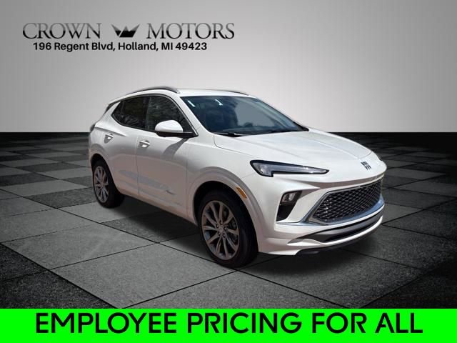 New 2026 Buick Encore GX Avenir w/ Avenir Technology Package AWD/4WD image 1
