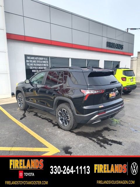 Used 2025 Chevrolet Equinox ACTIV w/ Safety and Technology Package image 3