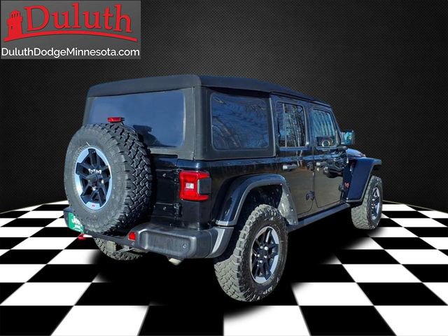 Used 2021 Jeep Wrangler Unlimited Rubicon w/ LED Lighting Group image 5
