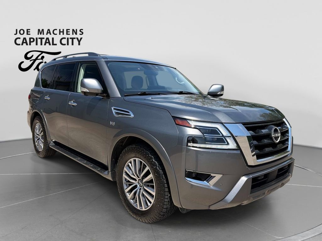 Used 2021 Nissan Armada SL w/ Captain's Chairs Package AWD/4WD image 34
