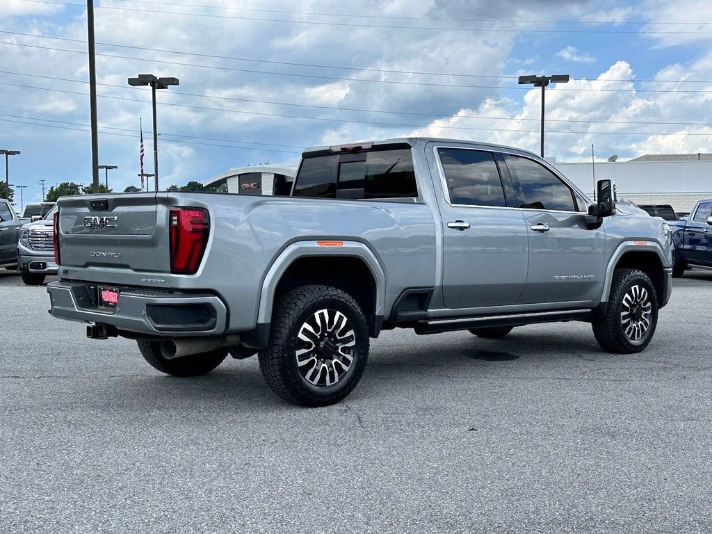 Certified 2024 GMC Sierra 2500 Denali Ultimate w/ Snow Plow Prep/Camper Package AWD/4WD image 10